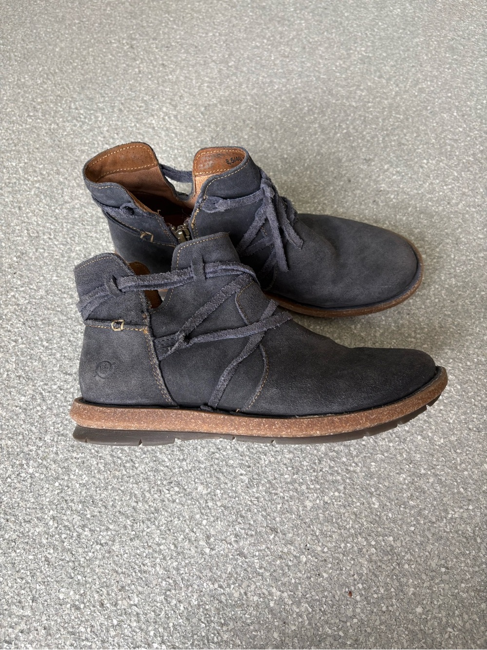 Børn Women's Tarkiln Ankle Booties size 8.5 - Picture 5 of 6